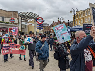 End support for Fossil Fuels, Johnson Told