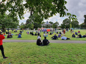 Hayes community unite against racism