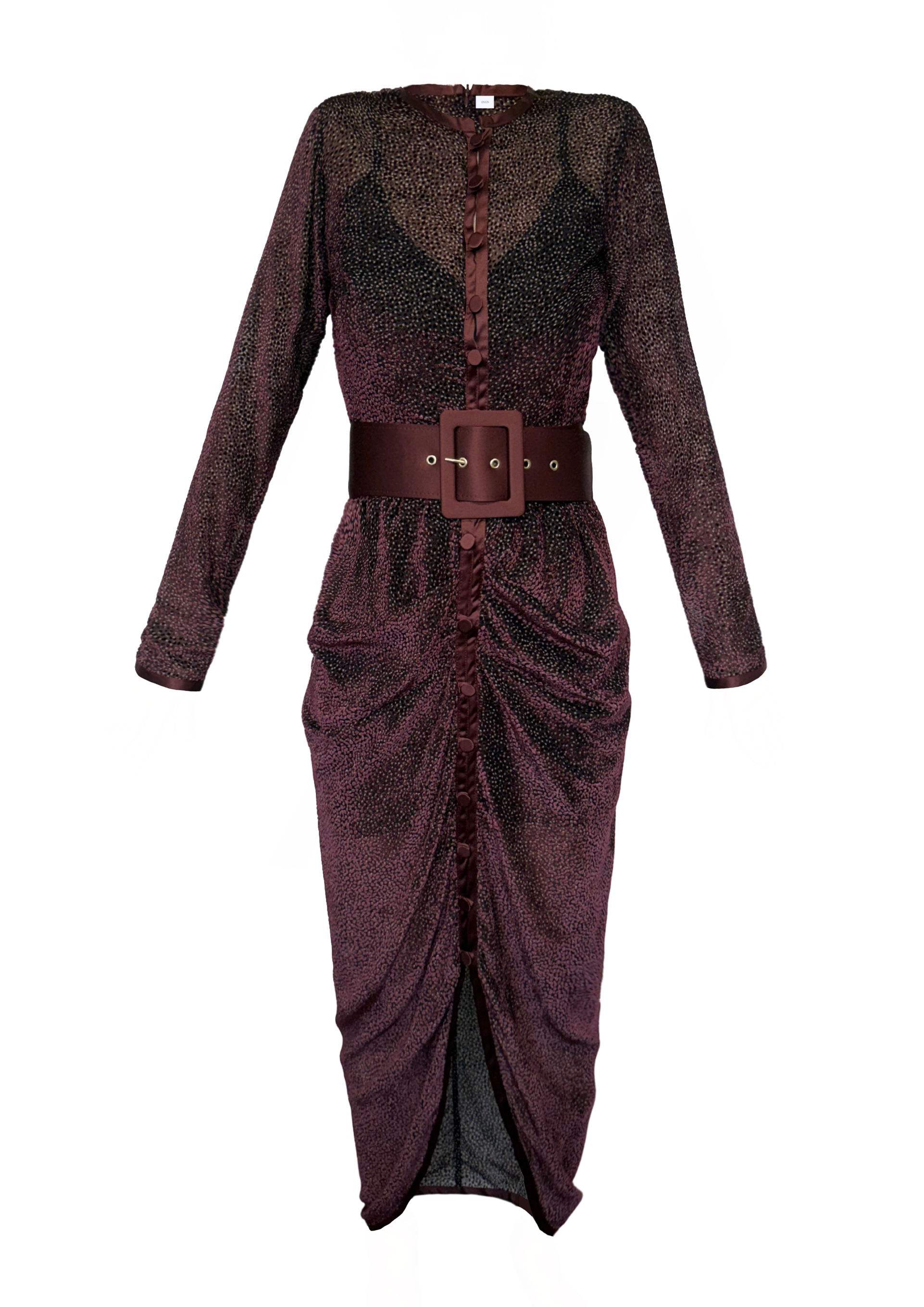 VESTIDO LONGO FRONTIER
