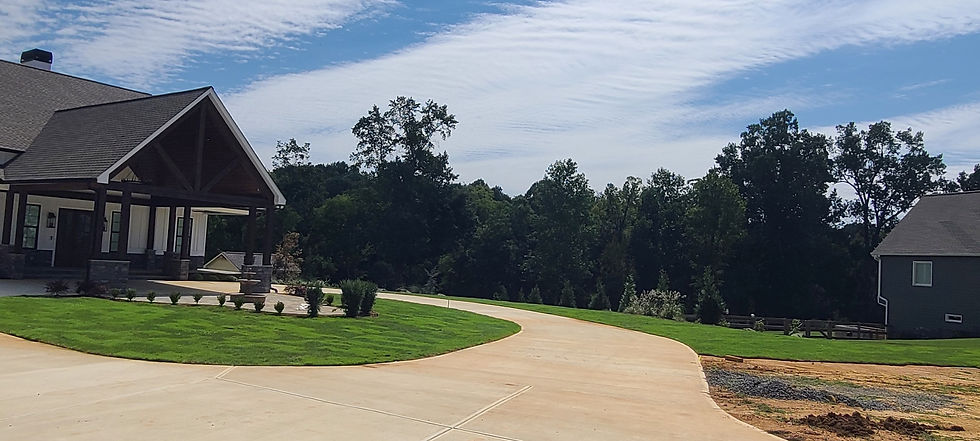 irrigation system results