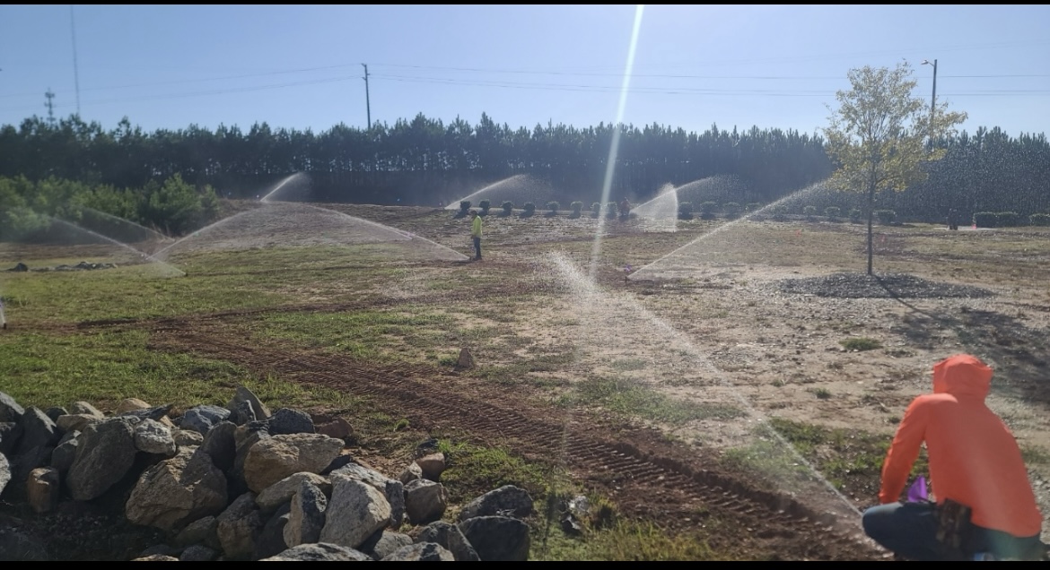 irrigation system for a field