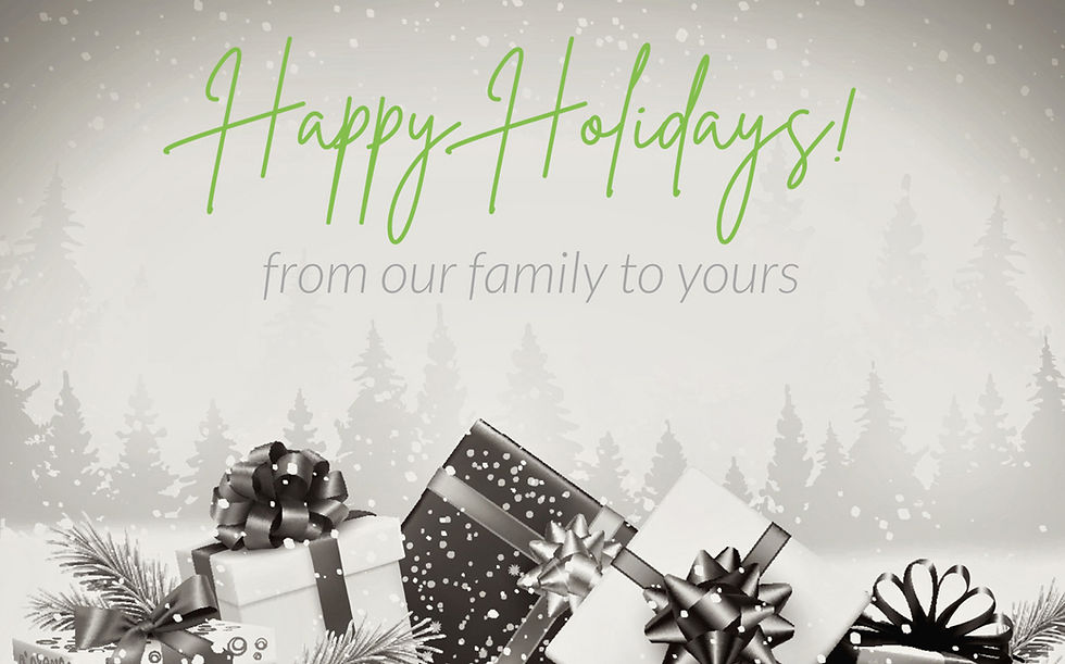 Happy Holidays Card