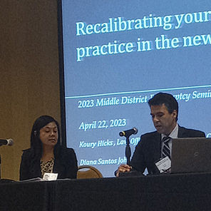 WWBB Attends the 43rd Annual Bankruptcy Seminar of the Middle District