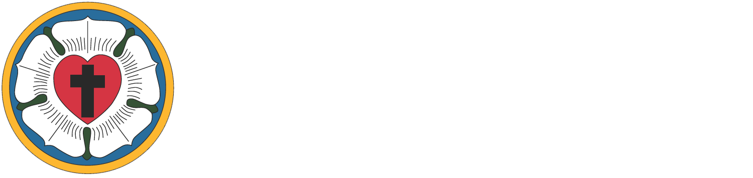 Saint Michael Lutheran Church Logo - White Type.png