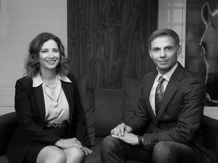 Attorneys Andrea Capua and Paul Capua