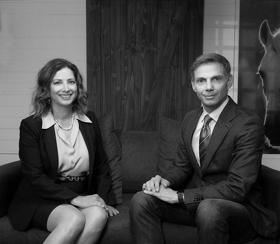 Attorneys Andrea Capua and Paul Capua