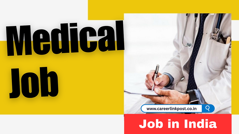 Medical Job