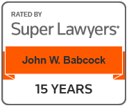 Rated by Super Lawyers Logo