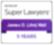 Rated by Super Lawyers Logo