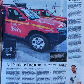 article dauphiné libéré