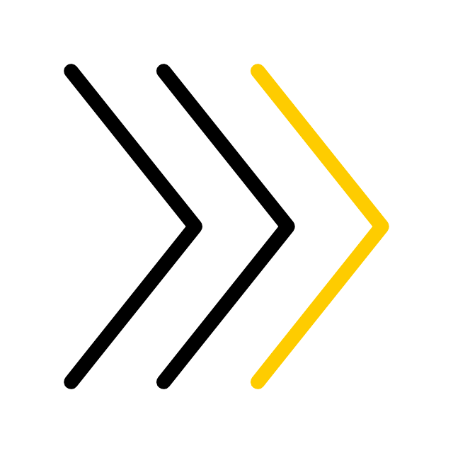 Animated distance icon.