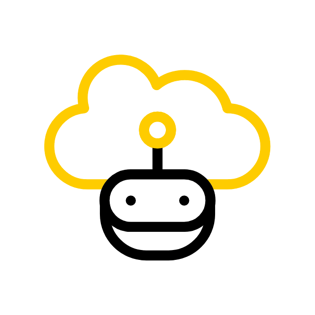 Animated automatic icon.