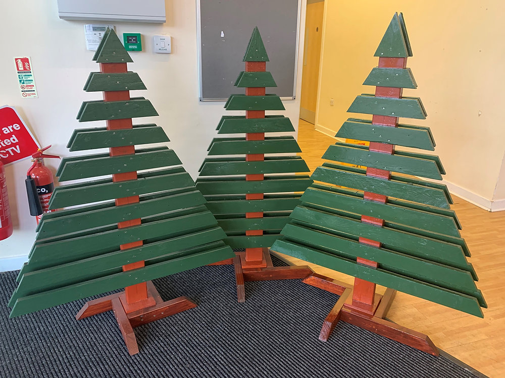 Christmas Tree Raffle