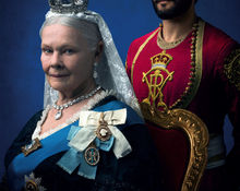 Dame Judi Dench up next...