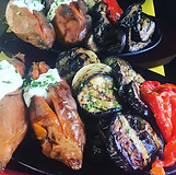 vegetables grilled