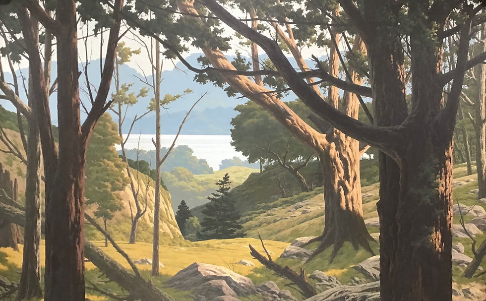 Ohio River Looking South by Mariah Jennings