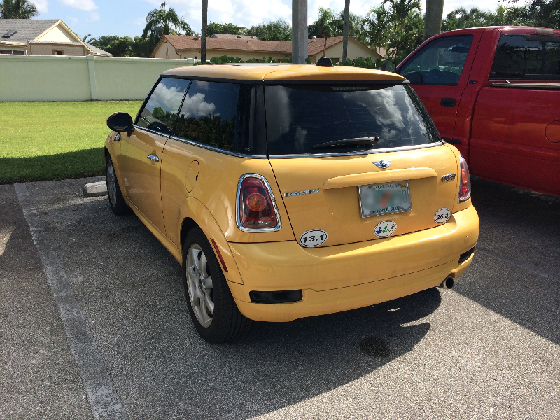 MINI WINDOW TINTING