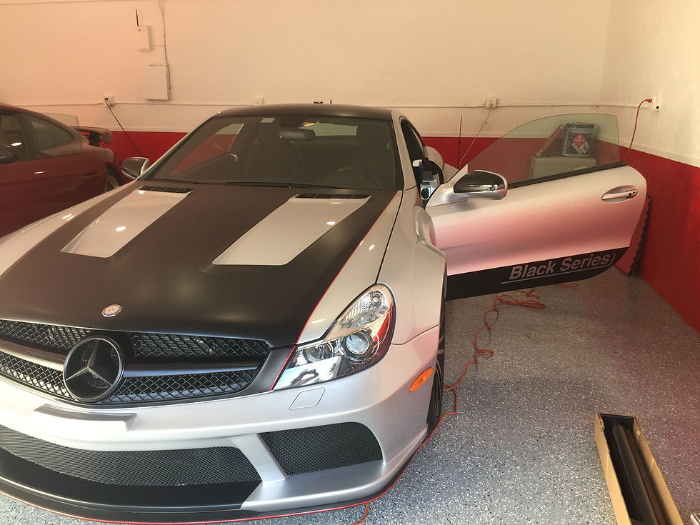 window tinting Mercedes