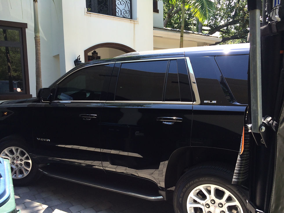 GMC WINDOW TINTING
