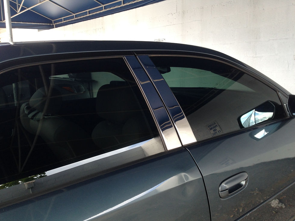 CADILLAC WINDOW TINTING