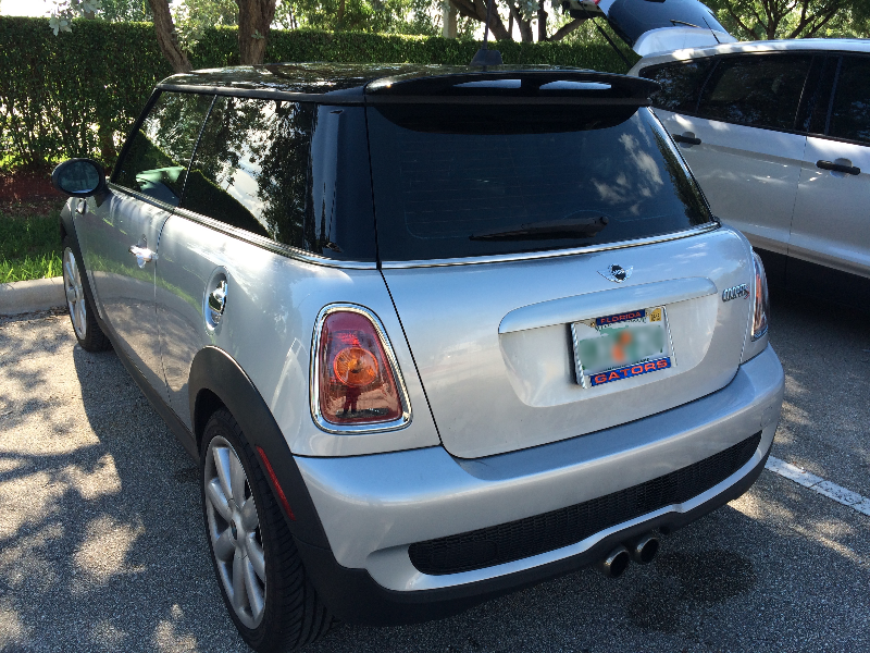MINI WINDOW TINTING