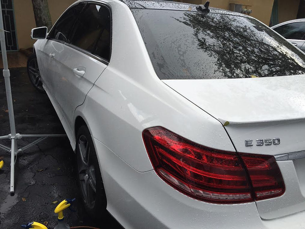 window tinting Mercedes
