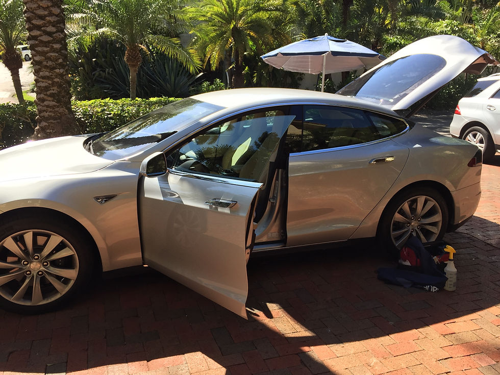 TESLA WINDOW TINTING