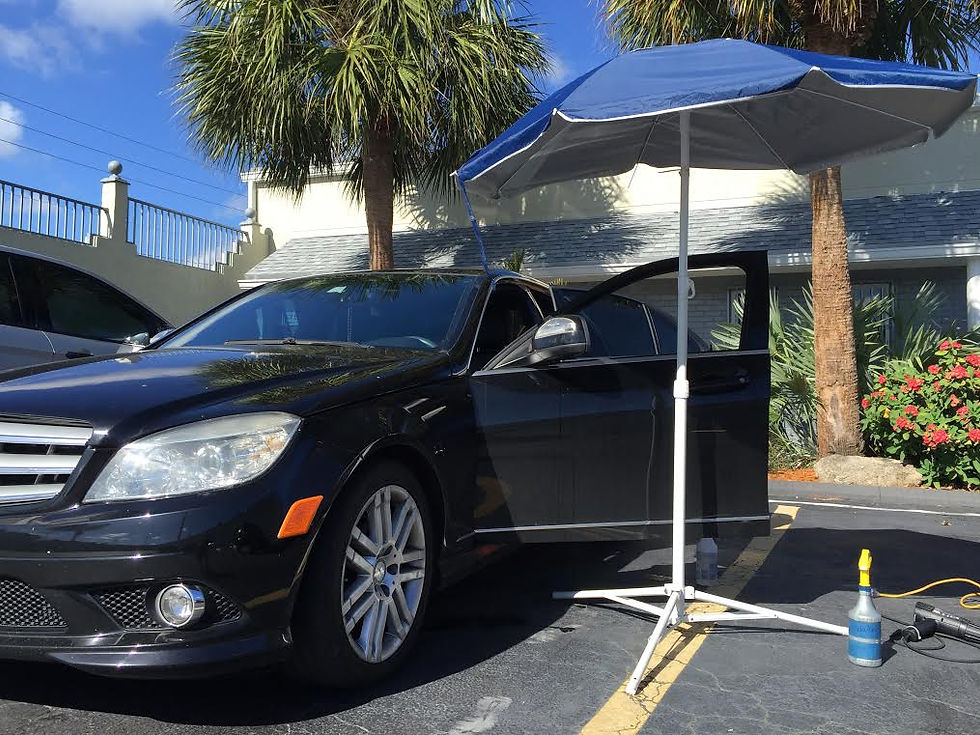 window tinting Mercedes