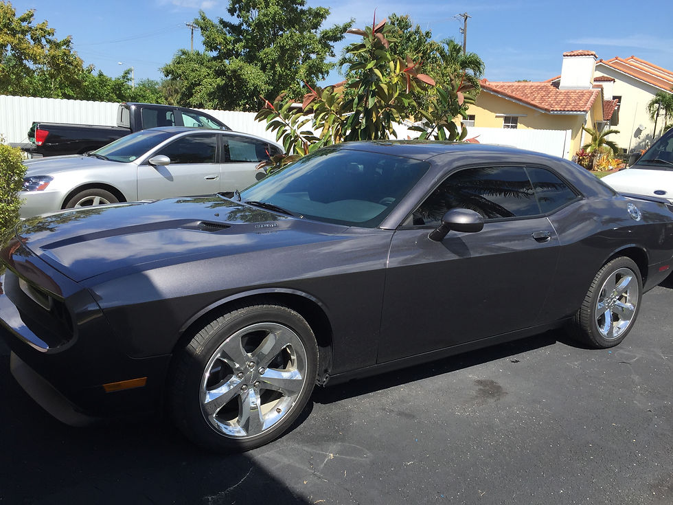 DODGE WINDOW TINTING