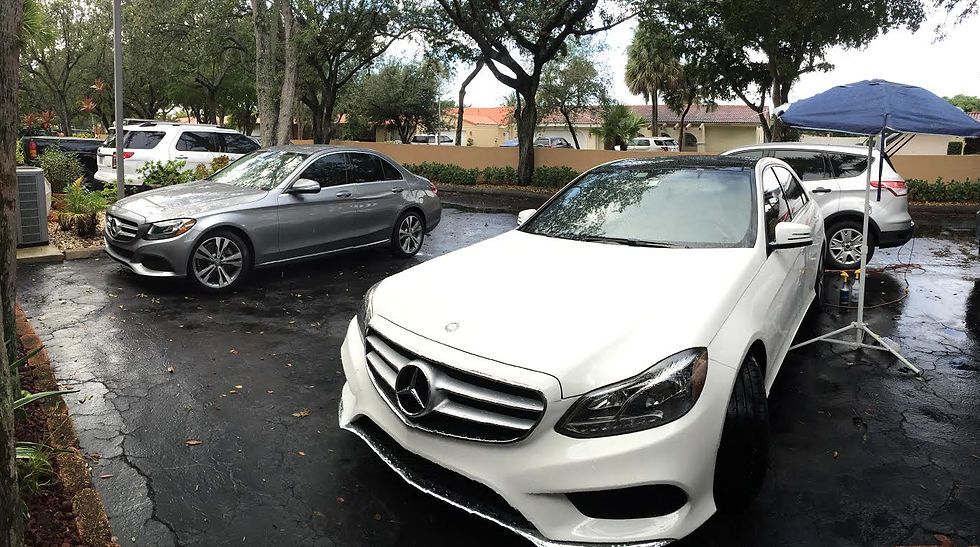 window tinting Mercedes