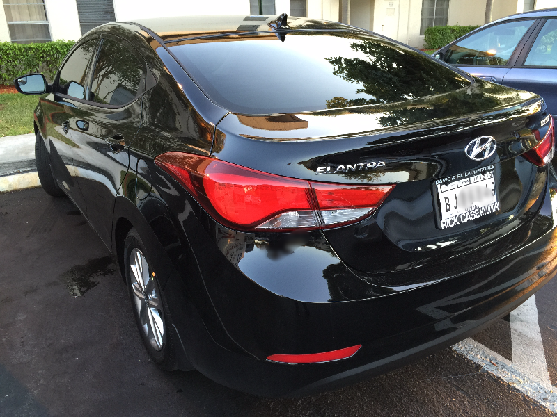 HYUNDAI WINDOW TINTING