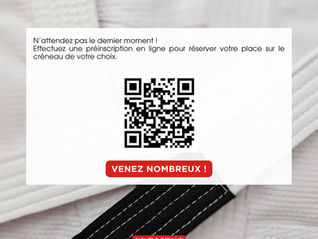 PRÉINSCRIPTION EN LIGNE