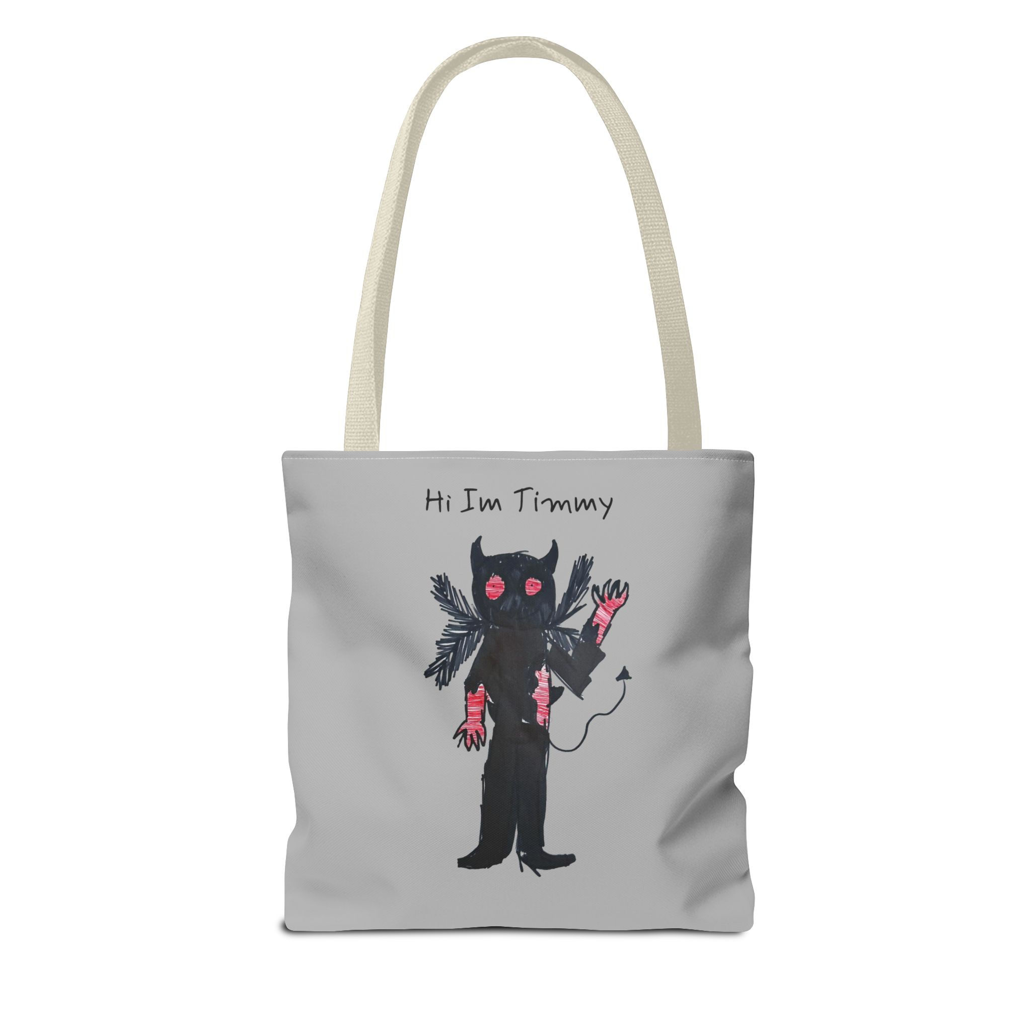 Hi I'm Timmy Tote Bag