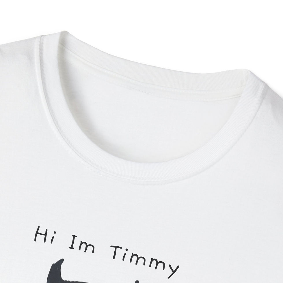 Thumbnail: Hi I'm Timmy T- Shirt (3 Colors)