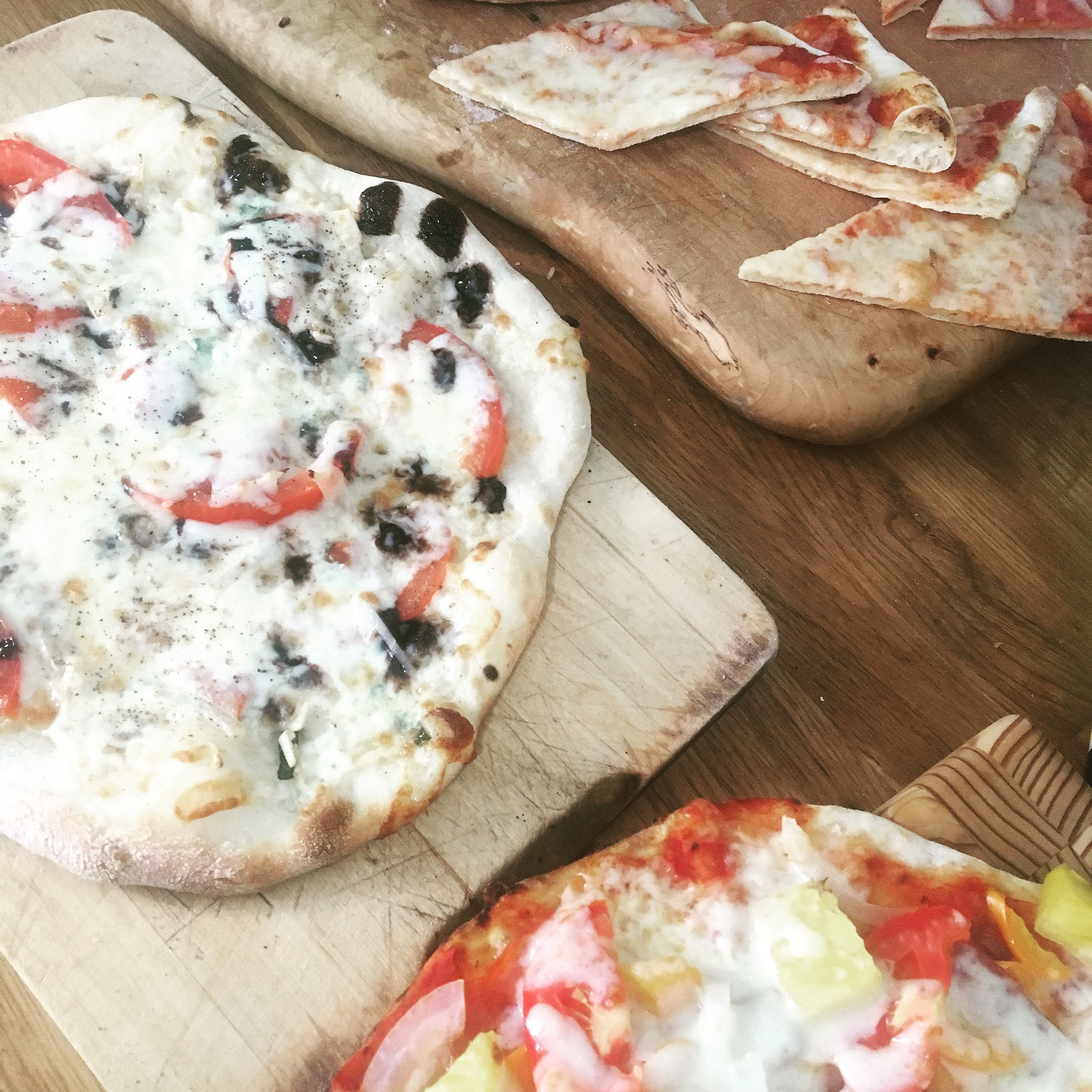 sourdough pizza