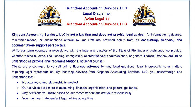 KAS -Legal Disclaimer-English2