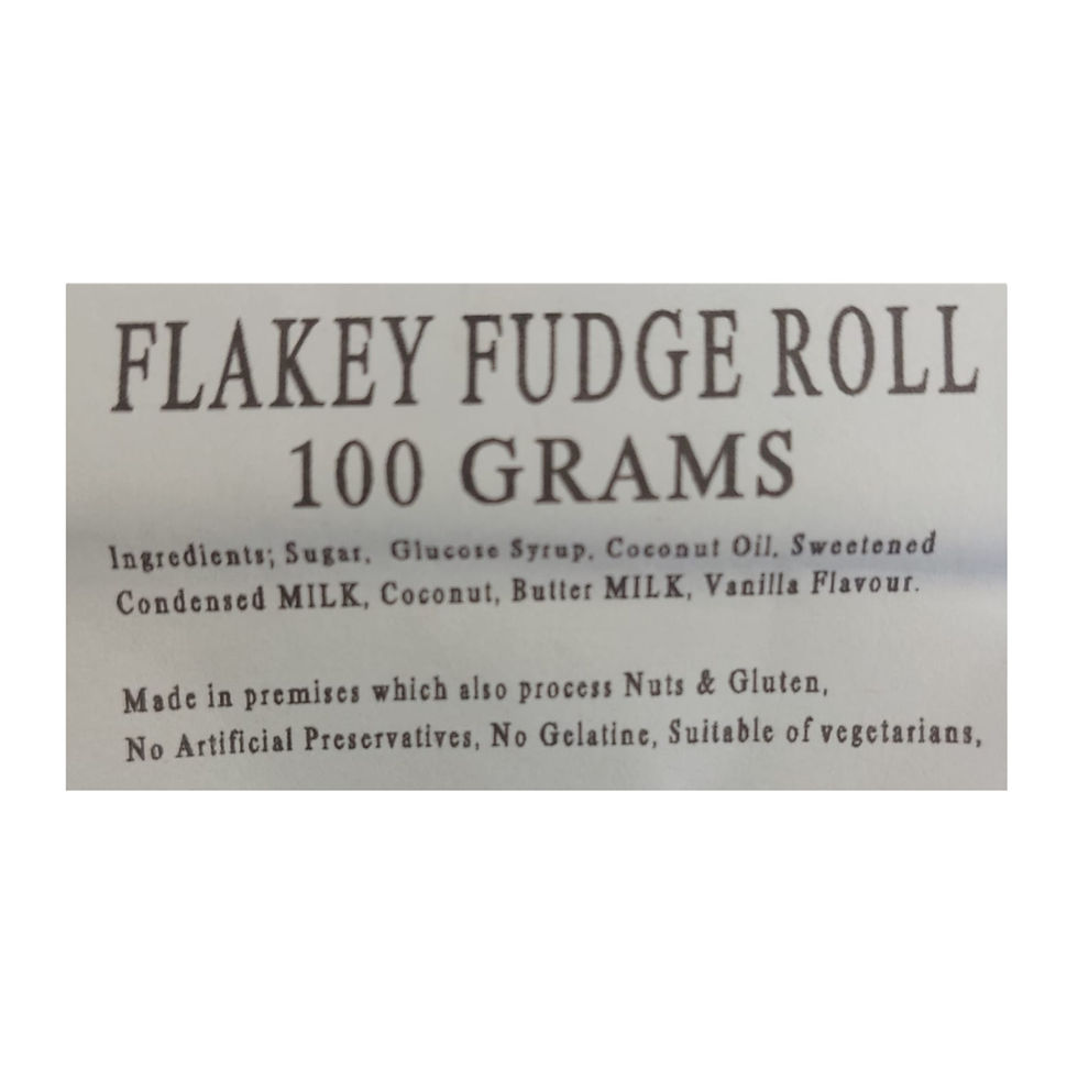 Thumbnail: Pendragons Luxury Coconut Flake Cornish Fudge