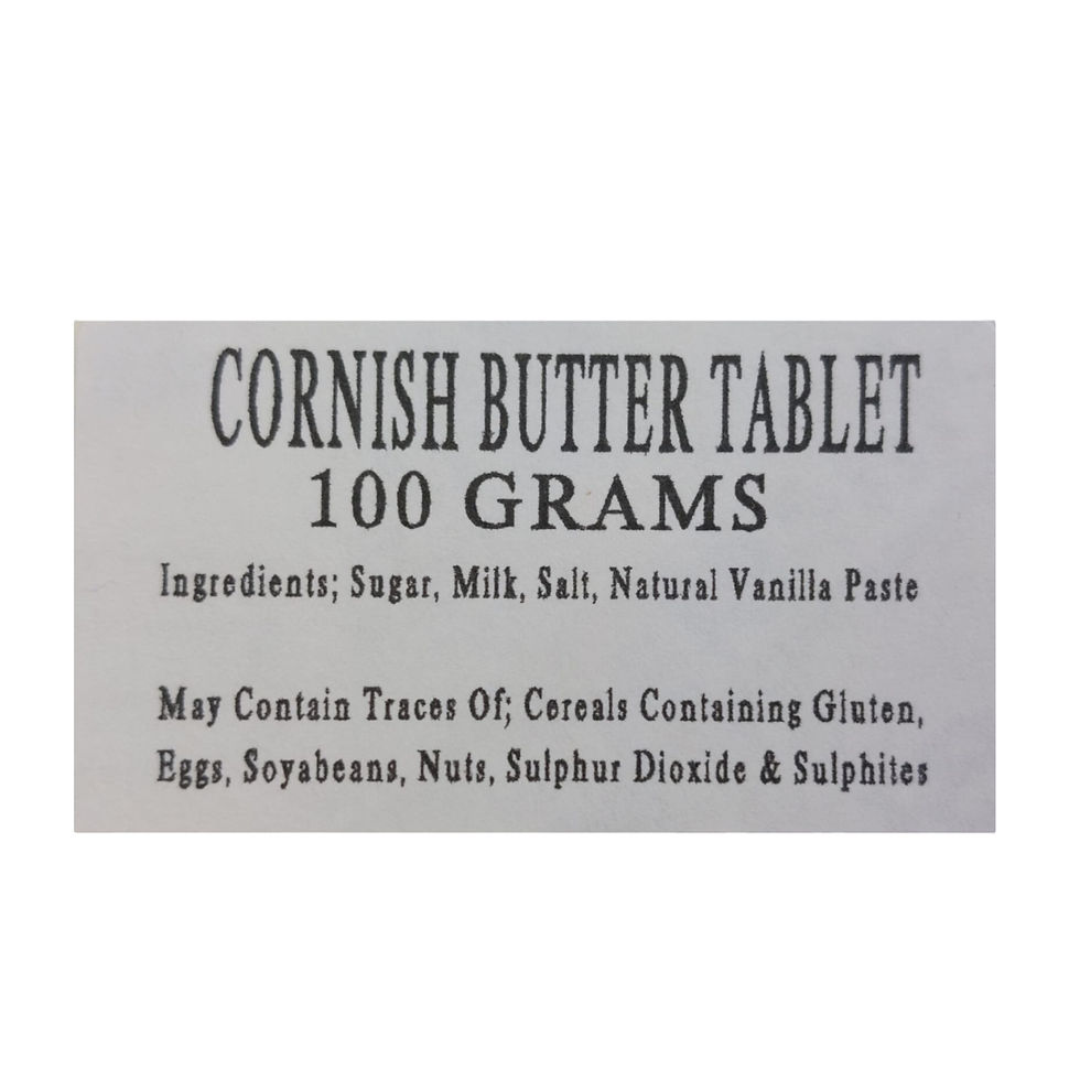 Thumbnail: Pendragons Luxury Cornish Butter Tablet Fudge
