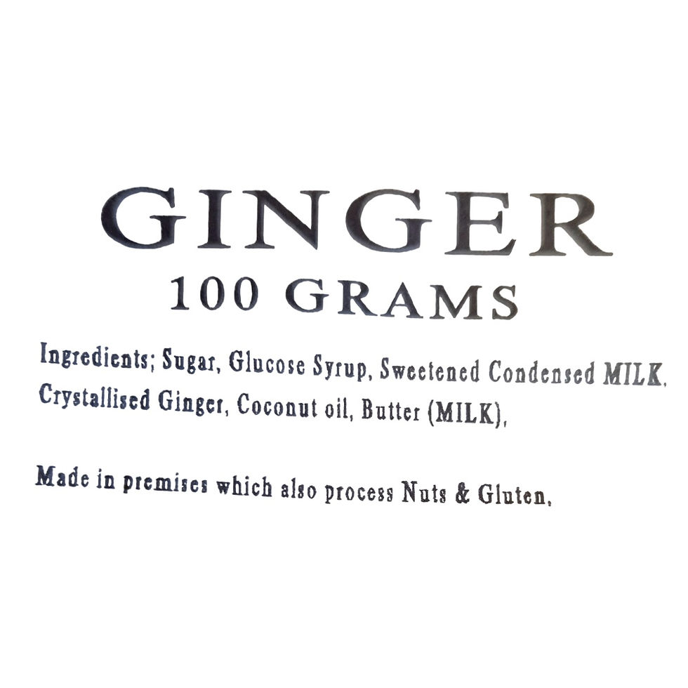 Thumbnail: Pendragons Luxury Ginger Fudge - comes gifted boxed