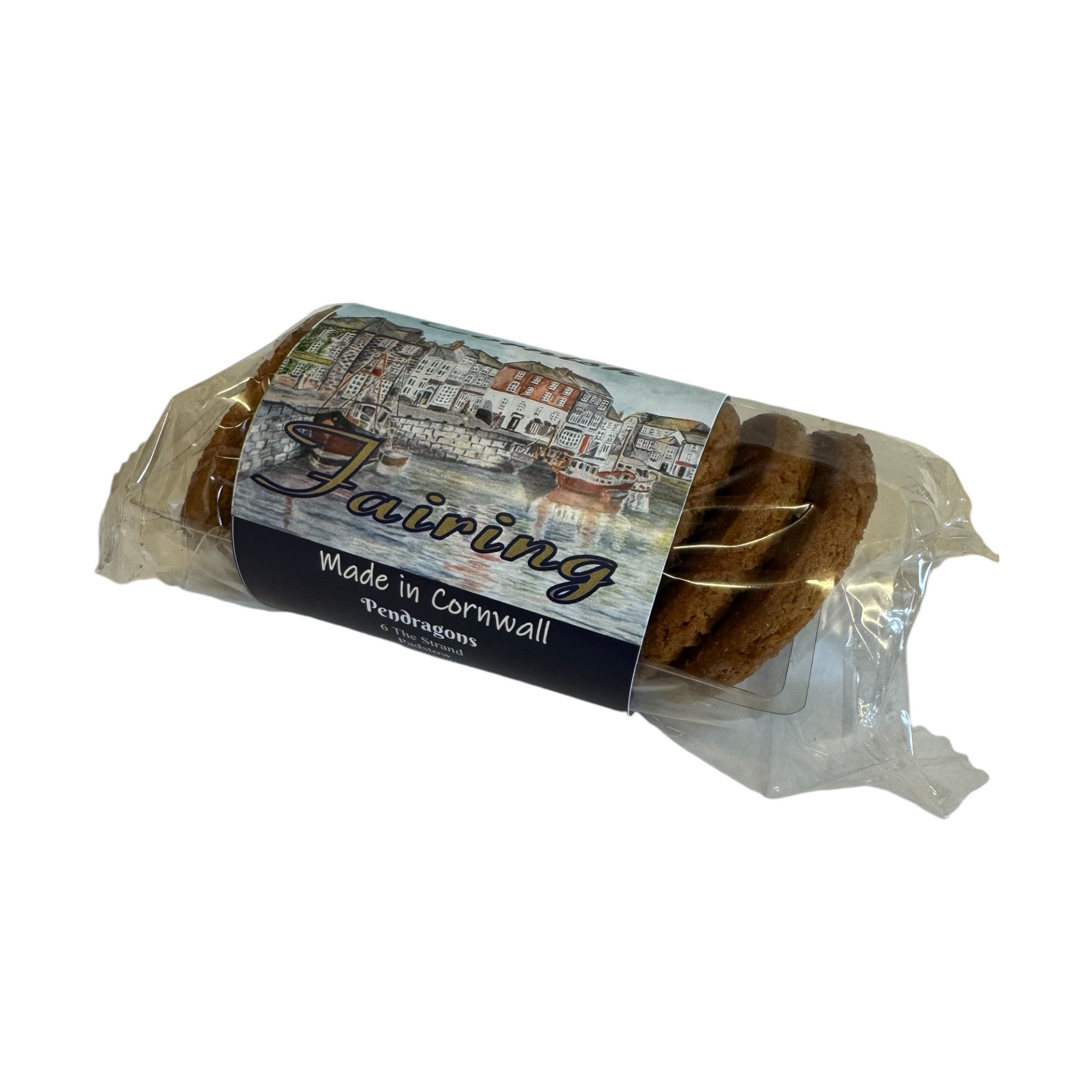 Pendragons Cornish Fairing Biscuits