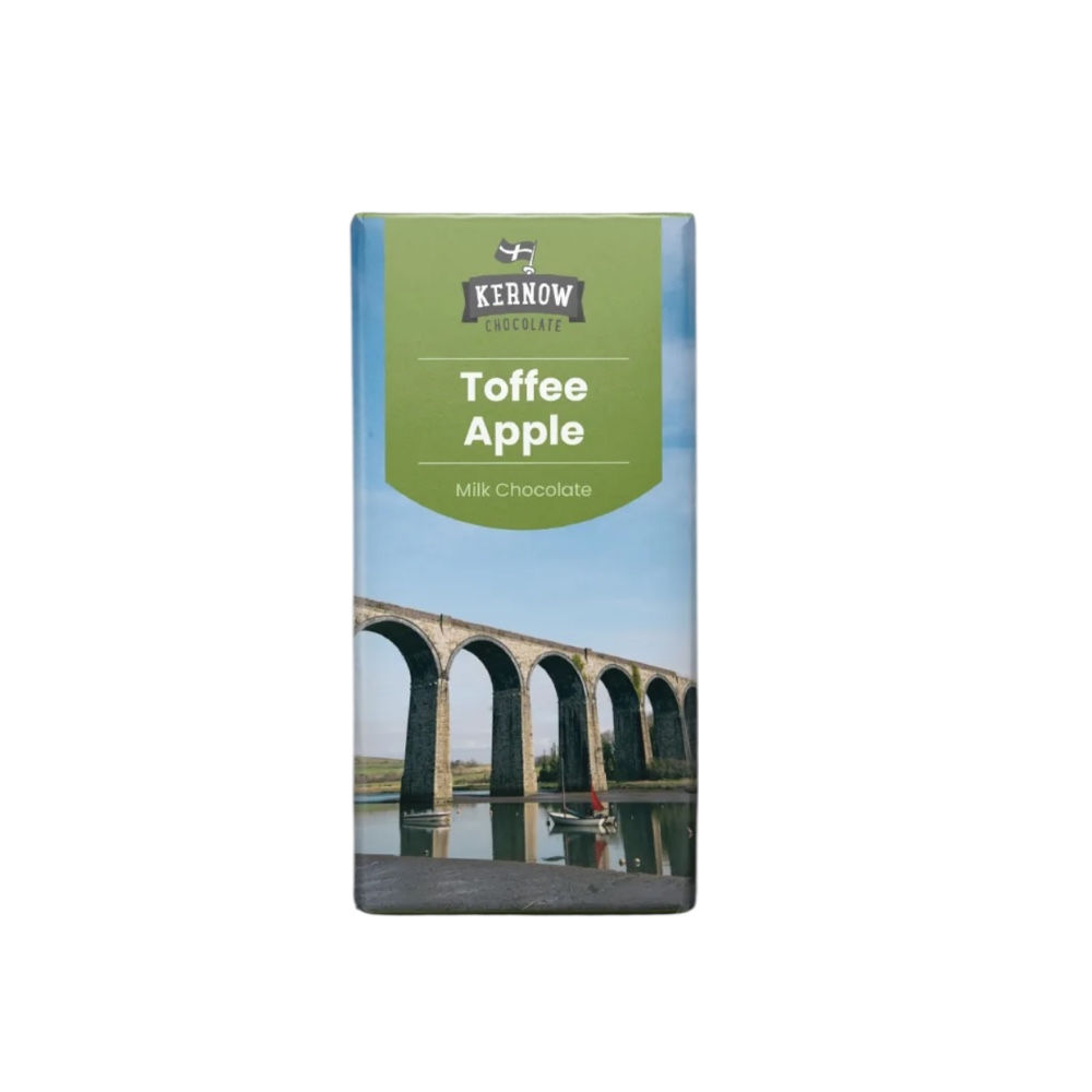 Toffee Apple 100g Milk Chocolate