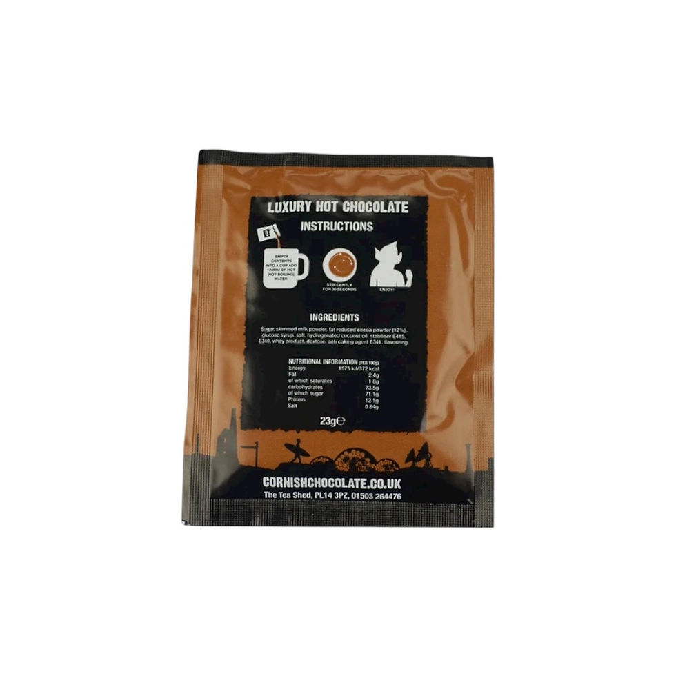 Thumbnail: Cornish Hot Chocolate Sachet