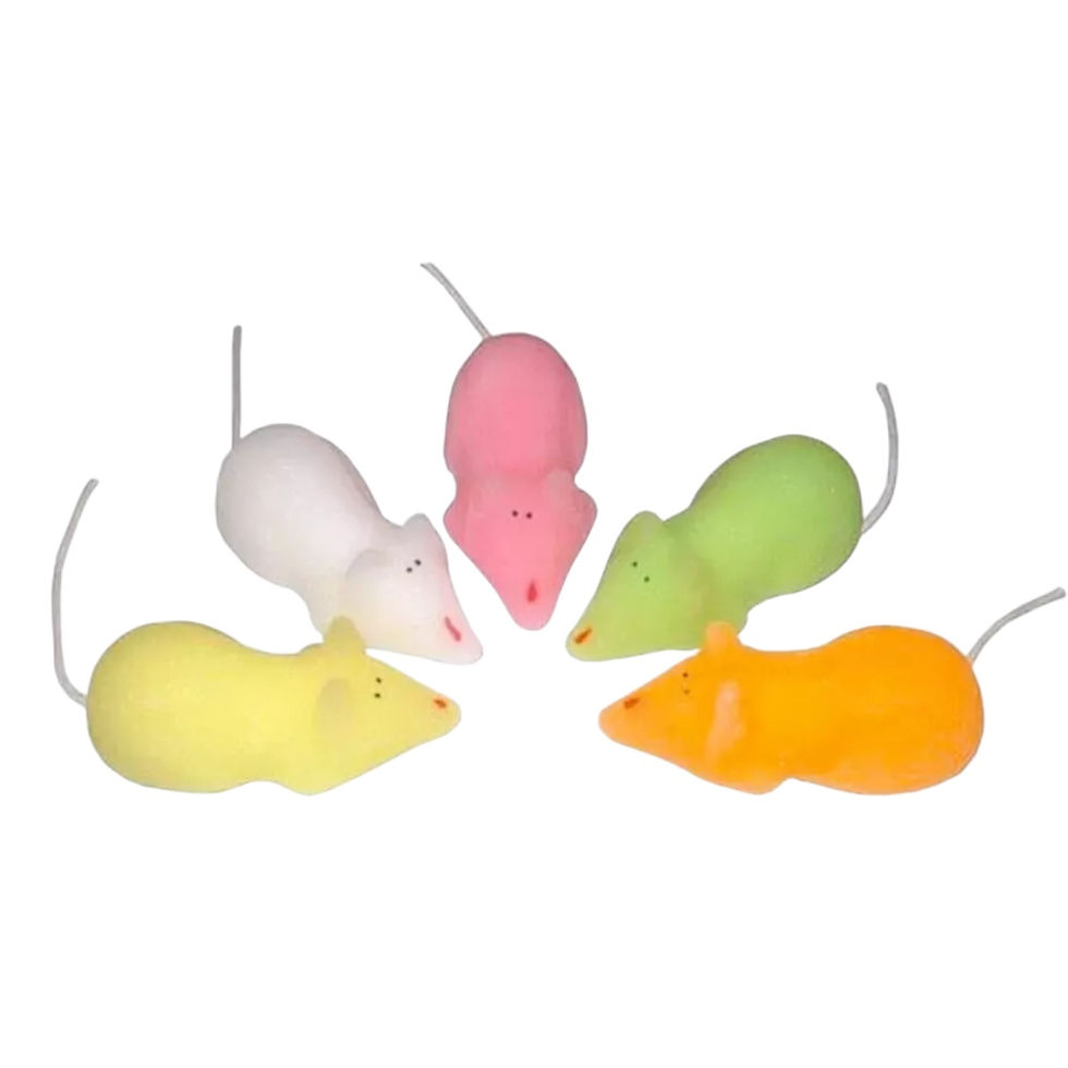 Thumbnail: Pack of three traditional sugar mice 