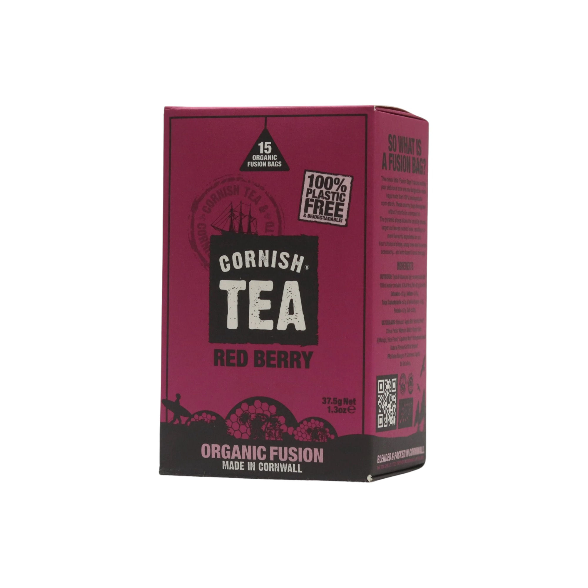Cornish Tea - Red Berry 