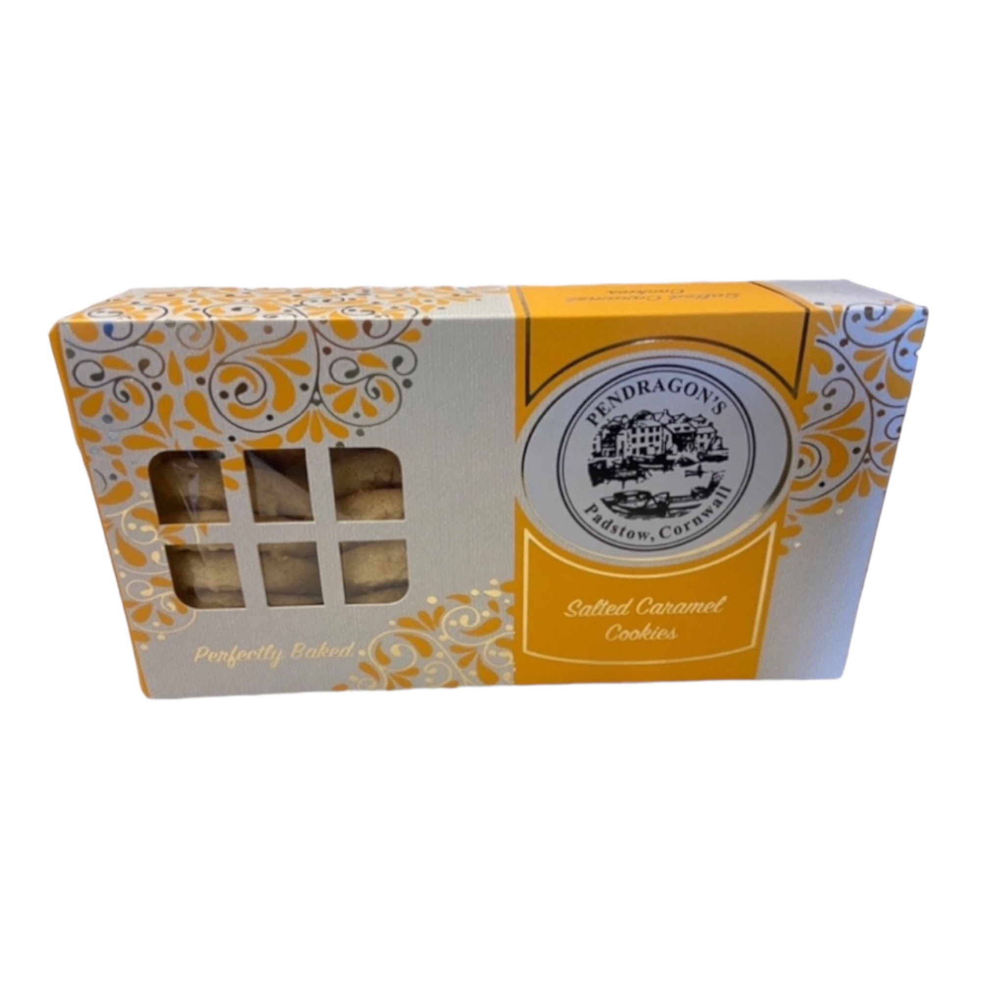 Pendragon's Salted Caramel Cookies