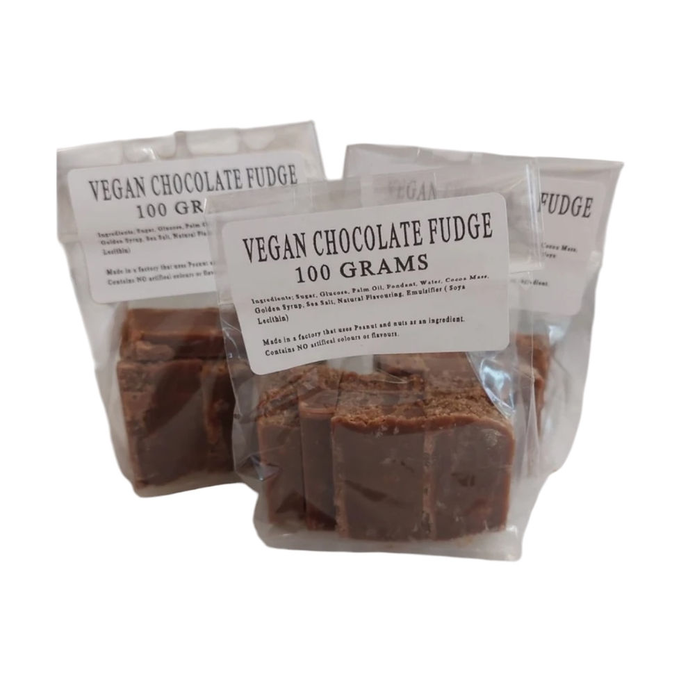 Thumbnail: Pendragons Luxury Cornish Vegan Chocolate Fudge - comes gifted boxed