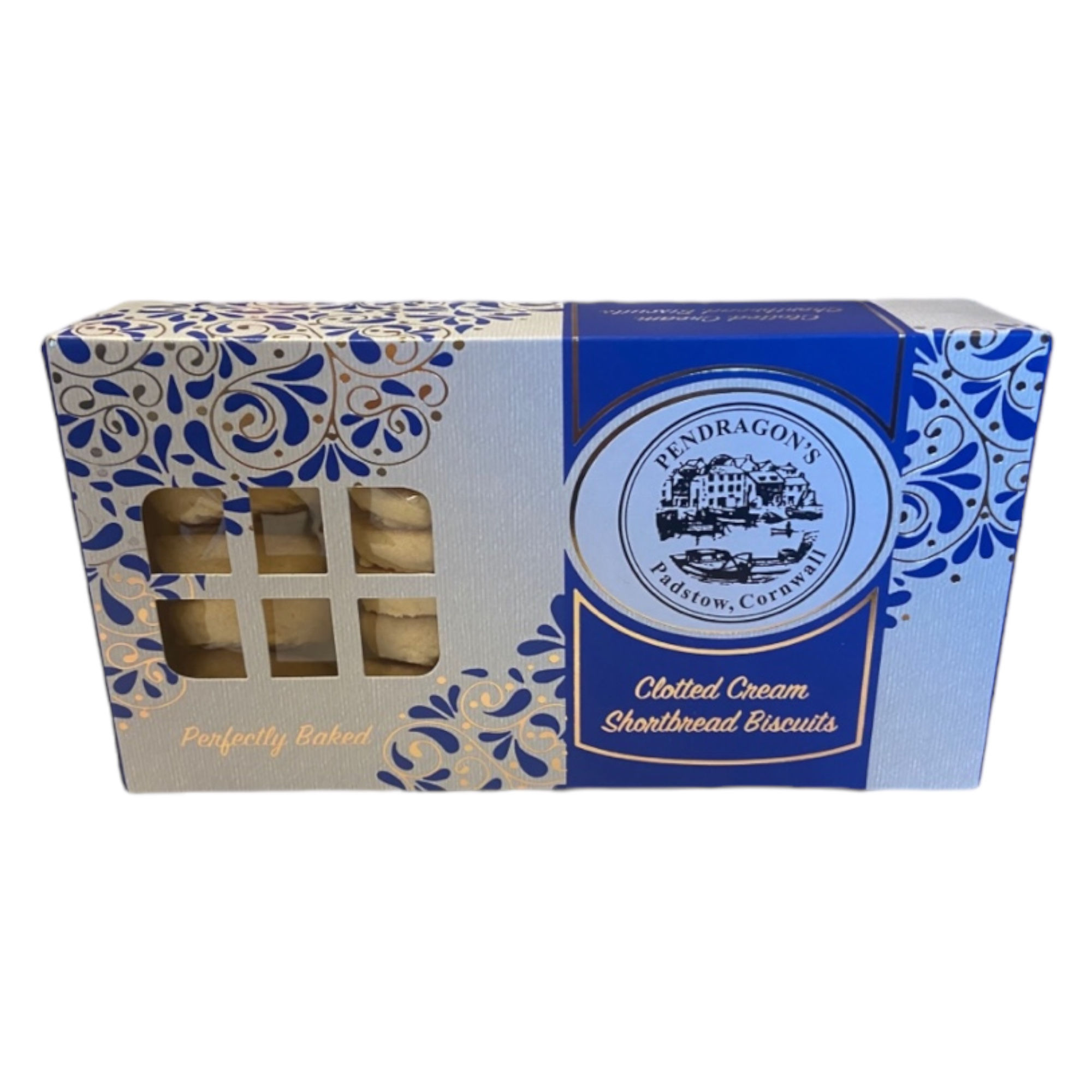 Pendragon's Clotted Cream Shortbread Biscuits