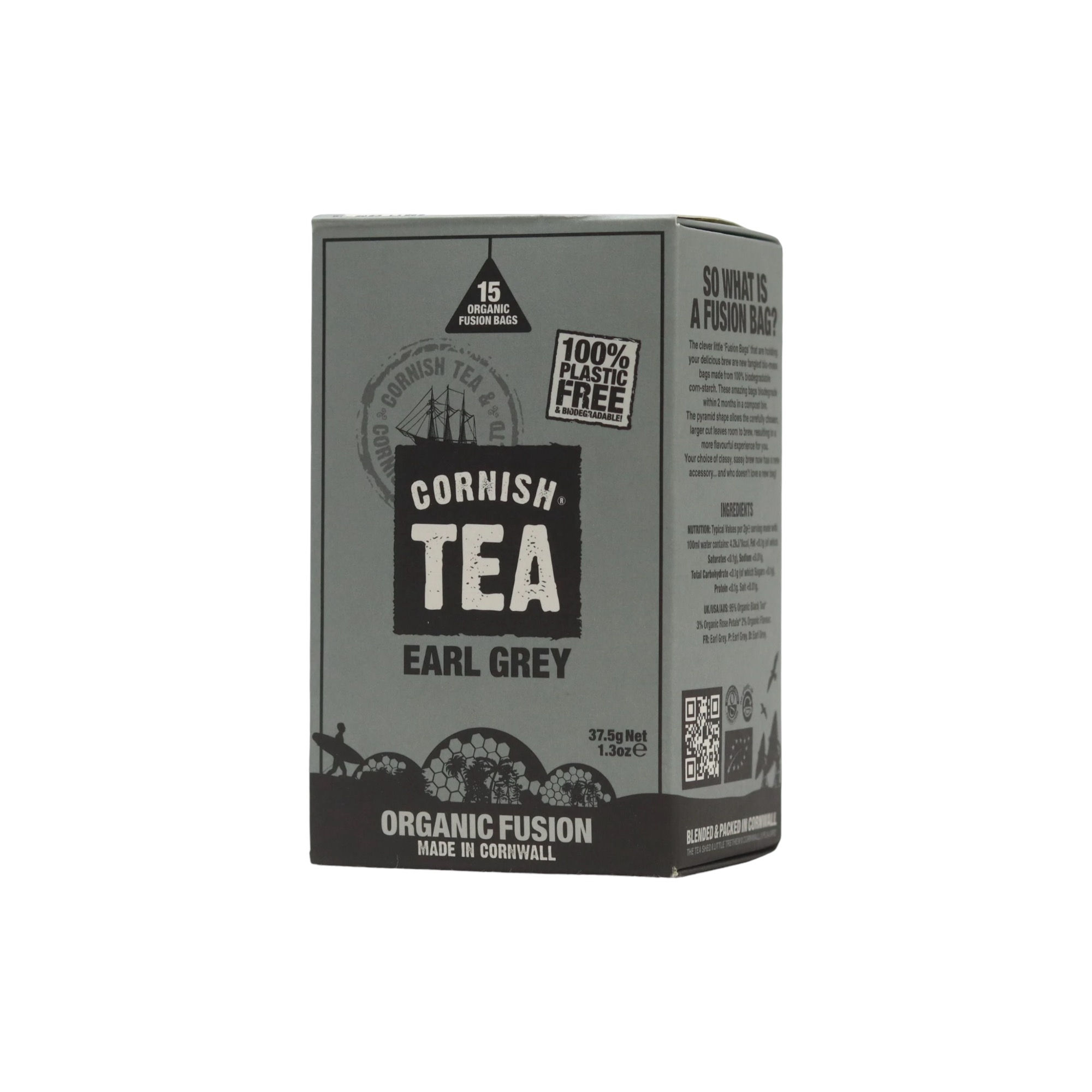 Cornish Tea Earl Grey - Fusion Bags 