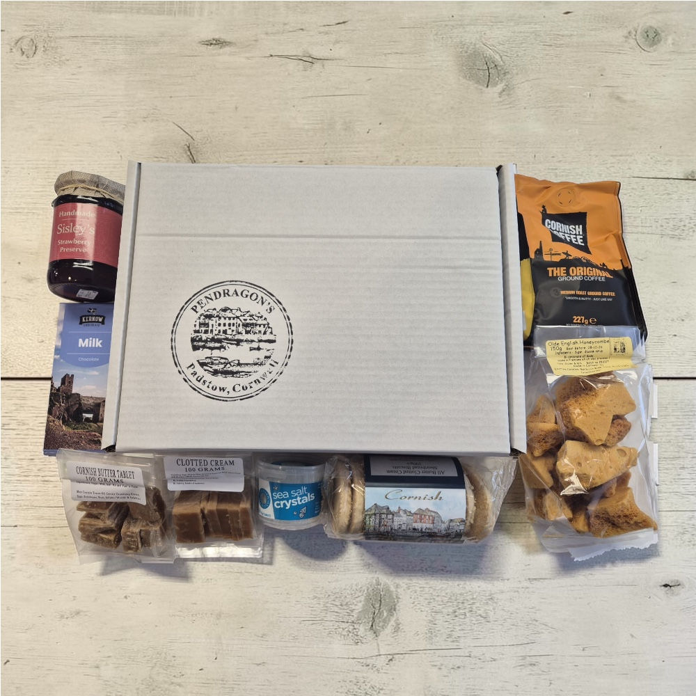 Pendragon's Traditional Cornish Hamper