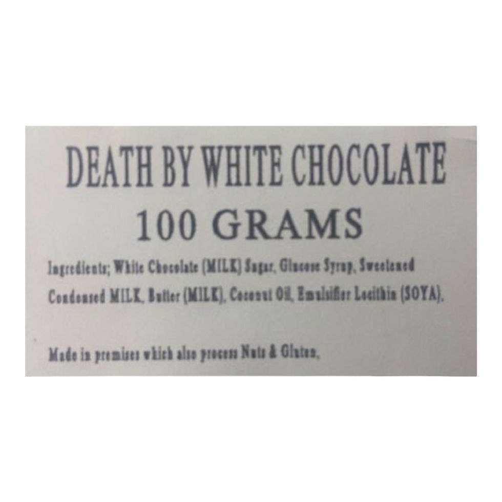 Thumbnail: Pendragons Luxury Cornish Death by White Chocolate Fudge